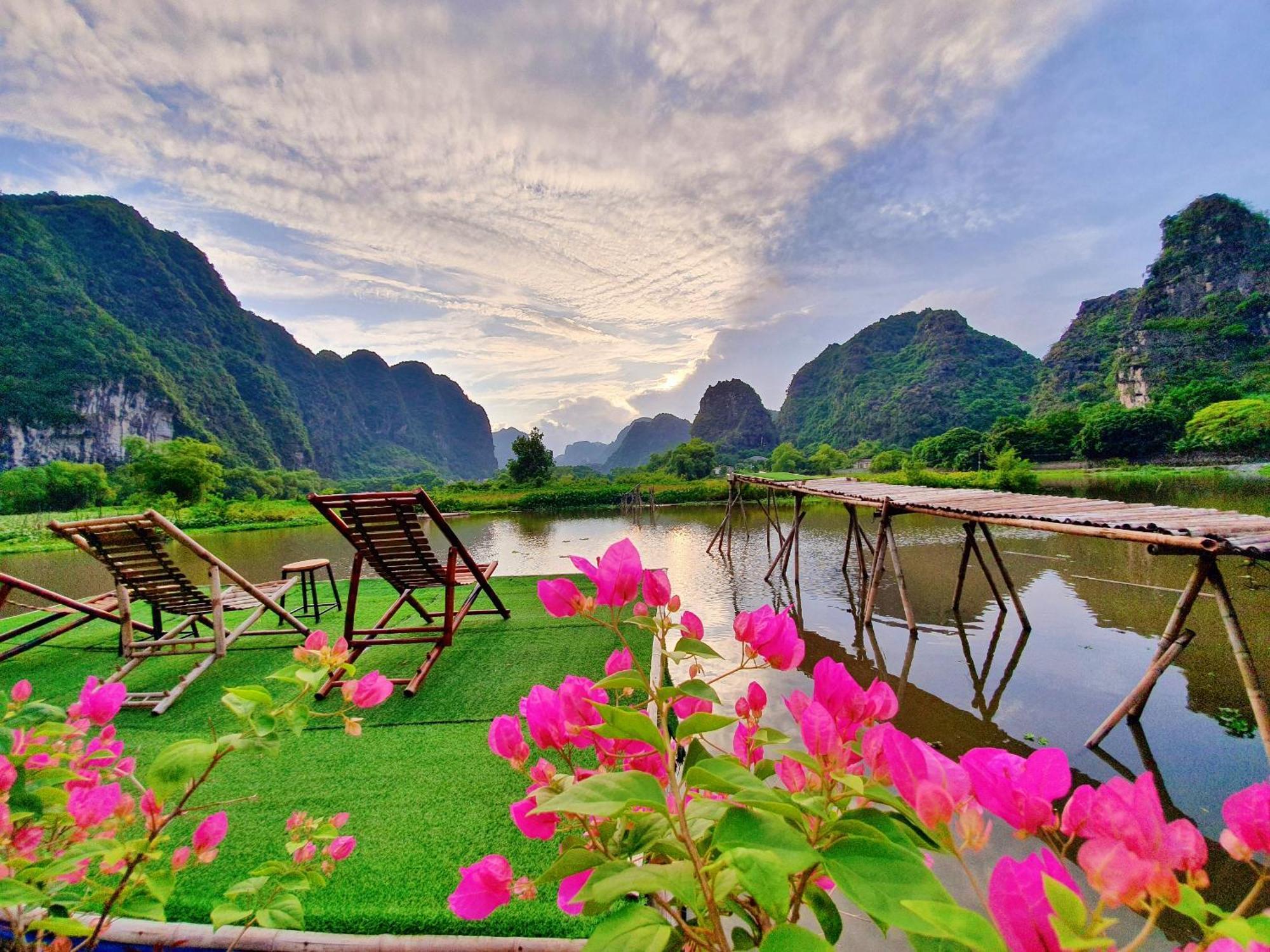 For You Homestay Ninh Binh Zewnętrze zdjęcie